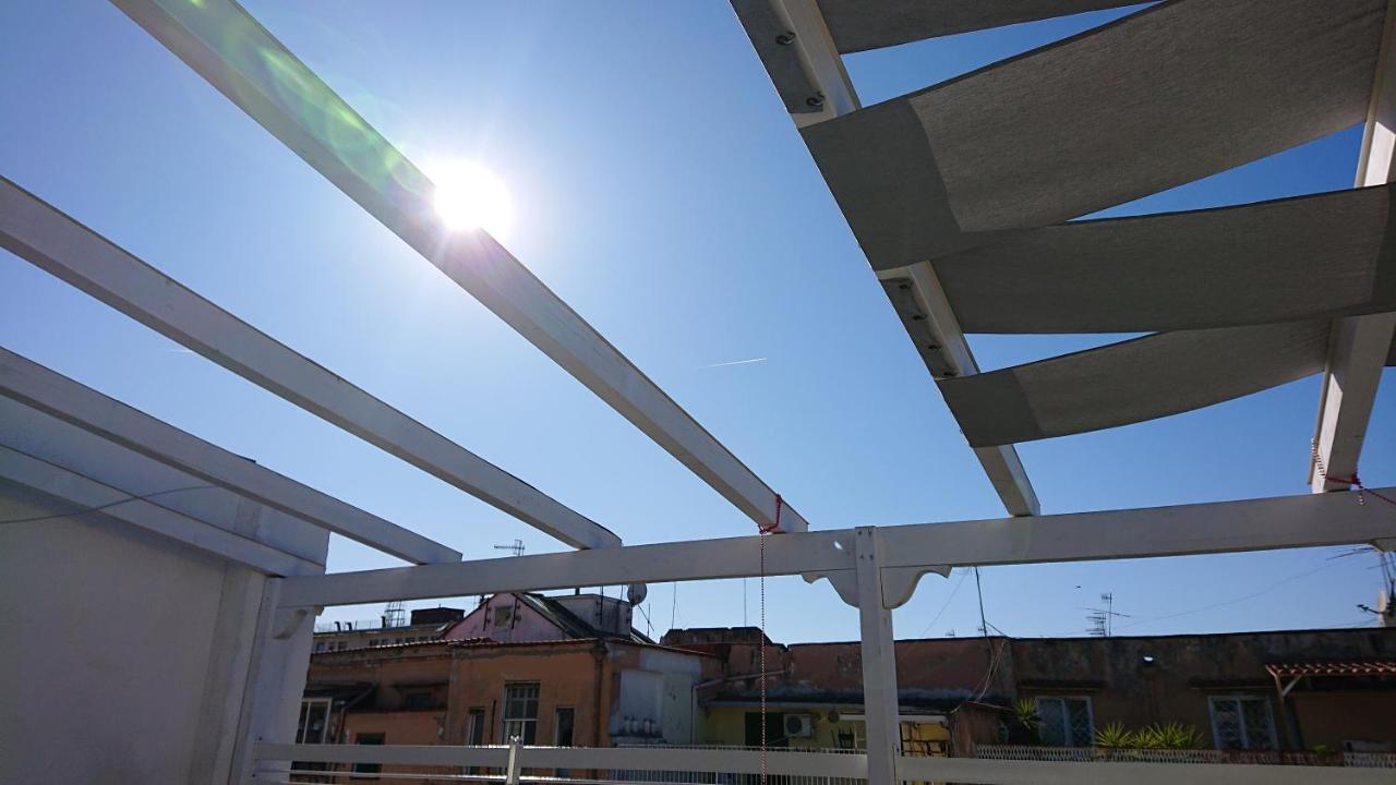 Sky-Terrace In Central Station, 3 Bedrooms Neapol Zewnętrze zdjęcie
